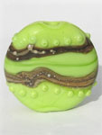 Messy Elphaba & effetre silvered ivory