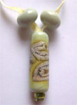 Messy Dirty Martini & silvered ivory stringer