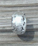 Messy Clear over silver