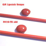 Messy Unique Lipstick -1 compared to effetre coral