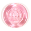 Same hue as Rose Quartz only transparent (was the original formulation pre-2008).