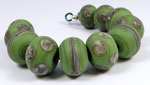 Messy Shrubbery with silvered ivory stringer, etched