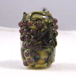 Grapes are Thai Orchid encased with Simply Berry