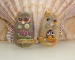 Canyon de Chelly & Stone Ground cat beads