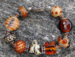 Stone Ground & dark Topaz