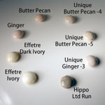 Genea's comparison of various neutrals.