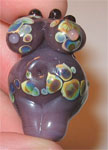 Messy Plum & raku