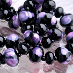 Tuxedo with Purple Rose