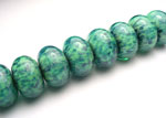 Eucalyptus with blue aventurine and Limelight