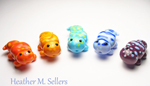 Left to Right: Phoenix, Alley Cat, Fremen, Zachary, and Grape Ape