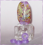 Messy Crocus with raku