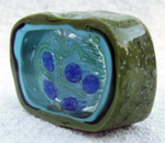 Messy Olive geode