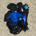 Messy Azure & Gunmetal