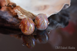 Baked Alaska base with Double Helix Kalypso and clear