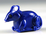 Messy Blue Arrow Frog