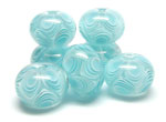 Effetre White 204, CiM Aegean and CiM Clear
