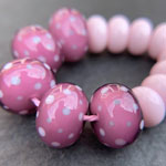 Gelly’s Sty cores and Desert Pink spacers