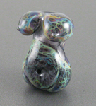 CiM Tahitian Pearl with Raku Mottleshards