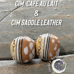 CiM Saddle Leather & Café Au Lait
