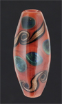 Messy Phoenix with Triton dots & goldstone swirls