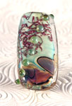 Messy Kryptonite with raku & copper