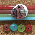 CiM Watermelon, Fruit Punch, Lovebirds, Persian Green