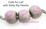 CiM Café Au Lait with Gelly's Sty hearts