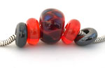 Spacers are Firedragon and Tahitian Pearl