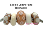 CiM Saddle Leather & Birchwood