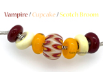CiM Scotch Broom, Vampire, & Cupcake