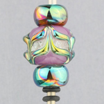 CiM Heather with dichroic and silver glass