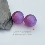 CiM Aubergine Misty & Wisteria ombre