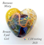 CiM Beeswax Misty & Brown Eyed Girl
