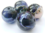 Messy Sapphire with silvered Triton shards