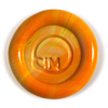 Monarch Ltd Run (511216)<br />An opaque yellow orange.