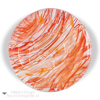 Solar Storm Ltd Run (511224)<br />A clear base with reddish orange, orange, and purple stripes.