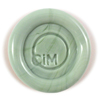 Eucalyptus Ltd Run (511434)<br />An opaque pastel green.