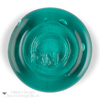 Aiko Ltd Run (511468)<br />A vivid transparent teal green.