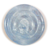 Sea Mist Ltd Run (511549)<br />A core of clear, encased in transparent blue, encased in clear.