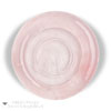 Pink Lemonade Ltd Run (511916)<br />A cloudy transparent pale pink reminiscent of rose quartz gemstones.
