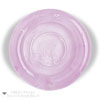 Heather (511922)<br />A cloudy transparent pinkish purple.