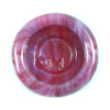 Cored Cane Ltd Run (511939)<br />A Cranberry Pink heart shaped core encased with Gelly's Sty; when worked it produces a streaky pink and red effect.